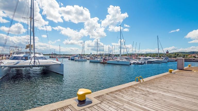 shutterstock_1837966180 Yachts and motorboats moored in yacht haven Marina in Sopot, Poland.jpg