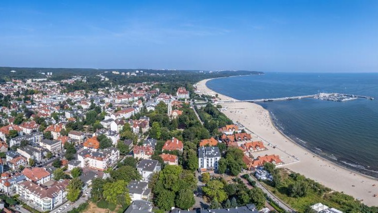 shutterstock_2192297279 Sopot belongs to Tri-City metropolitan area of Northern Poland, which is famous for its beaches and Baltic Sea port.jpg