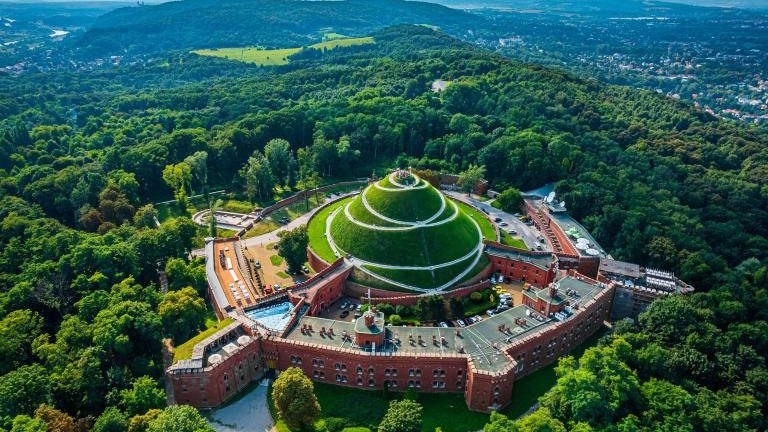 Kosciuszko Mound in Krakow, Poland shutterstock_2092760038.jpg