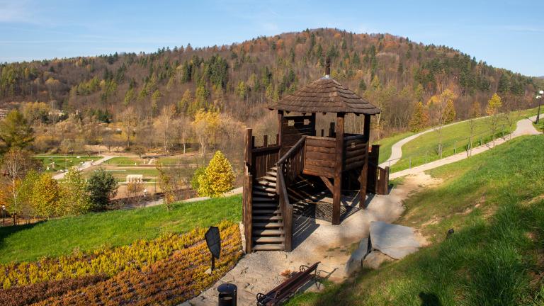 The Sensory Gardens in Muszyna shutterstock_1710153019.jpg