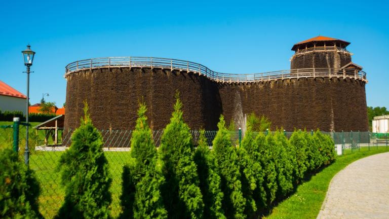 WIELICZKA, POLAND Graduation tower in Wieliczka. Salt cooling tower shutterstock_1546600298.jpg